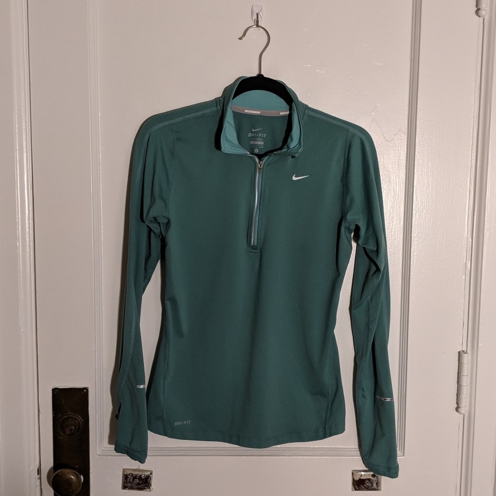 NIKE Dri-Fit 1/2-Zip Running Top